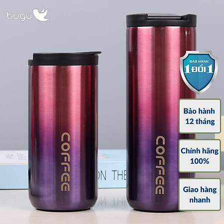 Bình Giữ Nhiệt Coffee Bugu Mini Inox 304 LI-02 – Hàng Chính Hãng