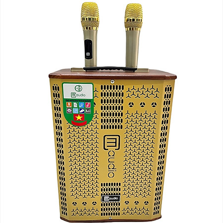 Loa kéo di động bluetooth ,K8-Bass 20 thùng gỗ cao cấp,tặng 2 mic không dây,Hàng chính hãng