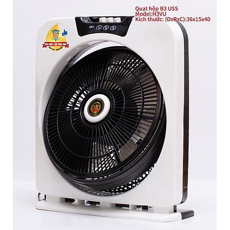 Quạt Hộp USS-H3VU-Hàng chính hãng