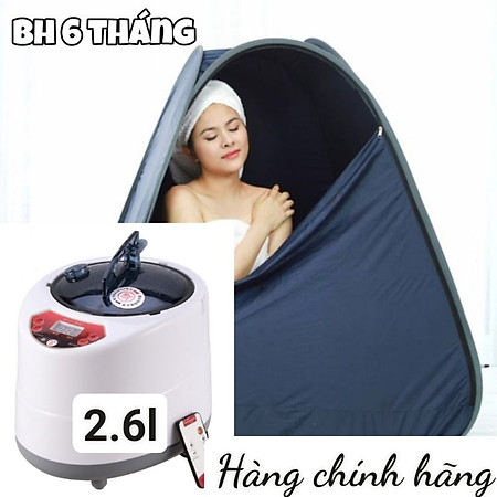 Combo lều xông tự bung và nồi xông hơi 2.6L