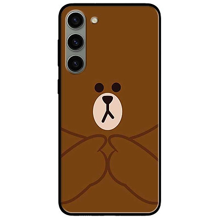Ốp lưng dành cho Samsung S23 - S23 Plus - S23 Ultra - A34 5G - A54 5G mẫu Gấu Lin