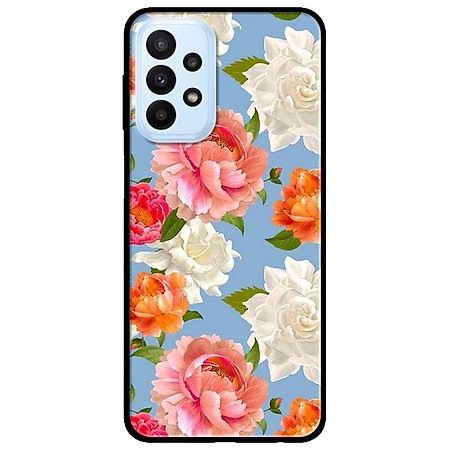 Ốp lưng dành cho Samsung A23 4G - A53 5G - A73 5G - Hoa Đa Sắc