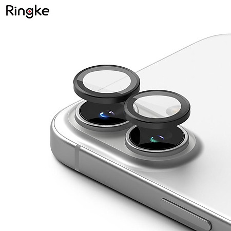 Dán camera cho iPhone 16 Pro Max / iPhone 16 Pro / 16 Plus / 16 RINGKE Camera Lens Frame Glass - Hàng Chính Hãng