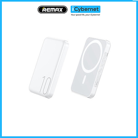 Sạc dự phòng không dây từ tính Remax RPP-65 10000mAh - Hàng chính hãng