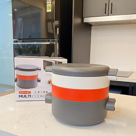 NỒI ĐA NĂNG 4 TẦNG MULTI ROICHEN Made in Korea Hàng chính hãng