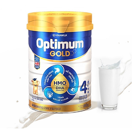 Sữa Bột Vinamilk Dielac Optimum Gold Step 4 (900g)