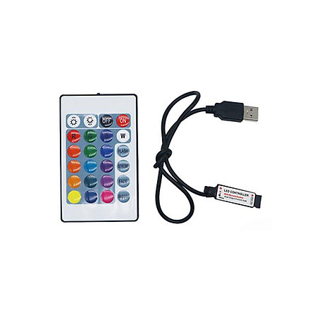 Mạch Điều Khiển LED 5050 / 3528 RGB 5V Kèm Remote