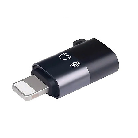 Đầu chuyển đổi từ Type C qua thiết bị ios - Jack chuyển đầu dành cho microphone - Hàng Nhập Khẩu
