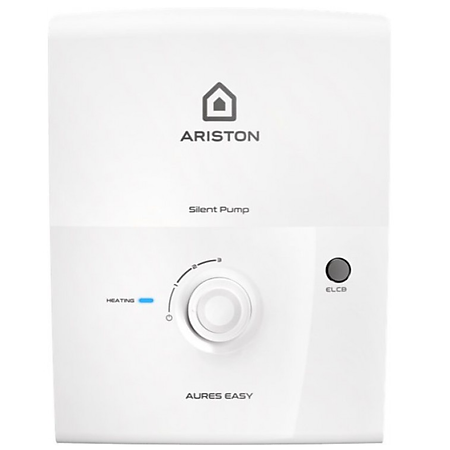 MÁY NÓNG TẮM TRỰC TIẾP ARISTON AURES EASY 4.5P - hàng chính hãng( Chỉ giao HCM)