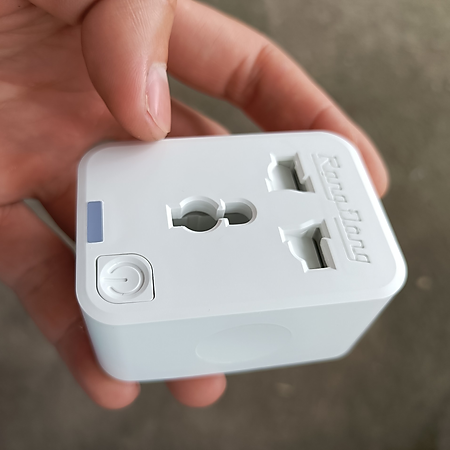 Ổ Cắm Đơn Wifi Rạng Đông