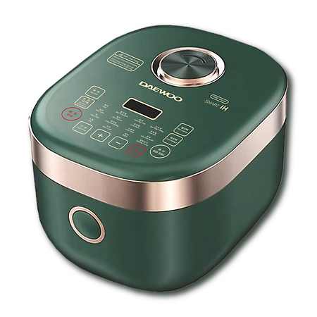 Nồi cơm điện cao tần Daewoo DWRC-G411IH 1.8L lòng nồi cực dày - Hàng chính hãng