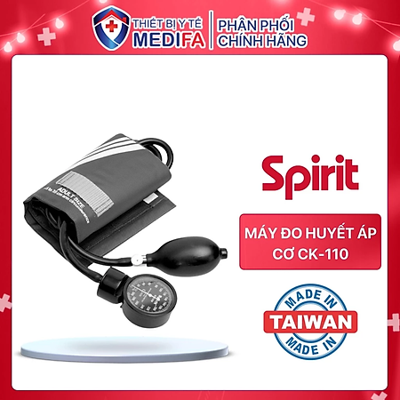 Máy đo huyết áp SPIRIT CK-110 bảo hành 12 tháng