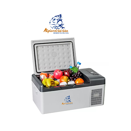 Tủ lạnh xe hơi Alpicool C15 - Hàng Chính Hãng