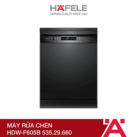 Máy rửa chén HDW-F605B 535.29.660 | Sức chứa 14 bộ đồ ăn Châu Âu ( tương đương 3 -4 bữa ăn Việt ) | Hàng chính hãng