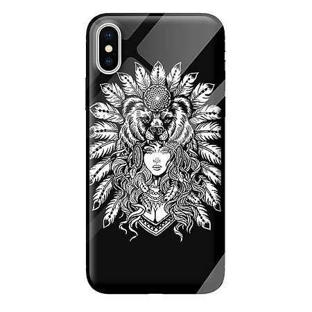 Ốp kính cho iPhone XS MAX bộ lạc 2 - Hàng chính hãng