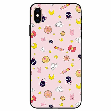 Ốp lưng dành cho Iphone Xs Max mẫu Hoạ Tiết Thuỷ Thủ