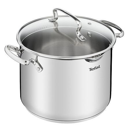 Nồi/ quánh Inox đáy từ Tefal Duetto Plus cao cấp (18cm/20cm/22cm/24cm/28cm) - Hàng chính hãng