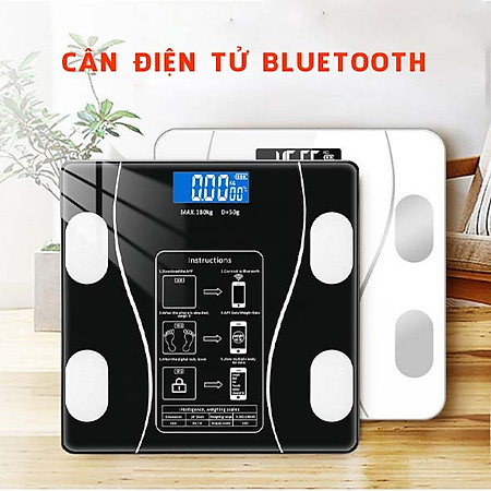 Cân Sức Khỏe Điện Tử Galen G019 Hỗ Trợ Phân Tích Lượng Mỡ Trên Cơ Thể, Kiểm Soát Cân Nặng, Theo Dõi Sức Khỏe Thông Qua Kết Nối Bluetooth Thông Minh Trên Điện Thoại