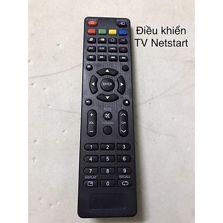 Điều khiển tivi dành cho smart Netstarf -Hàng chính hãng