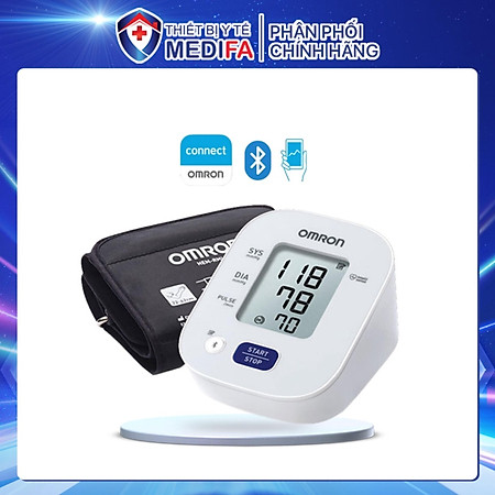 Máy Đo Huyết Áp Điện Tử Omron HEM-7143T1 Hàng Chính Hãng