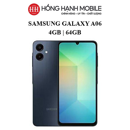 Điện Thoại Samsung A06 4GB/64GB - Hàng Chính Hãng