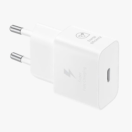 Củ Sạc Nhanh Samsung 25W 1 Cổng Ra Type C Model T2510 ( Không Kèm Cáp) - Hàng Chính Hãng Full Box