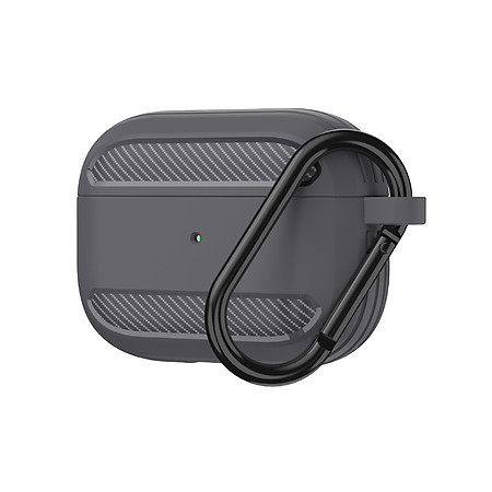Bao Case TPU Carbon cho Airpods Pro 2 - Hàng Chính Hãng