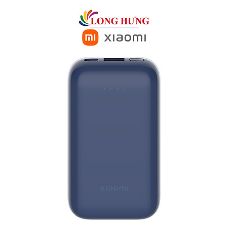 Sạc dự phòng Xiaomi 33W Power Bank 10000mAh Pocket Edition Pro - Hàng chính hãng