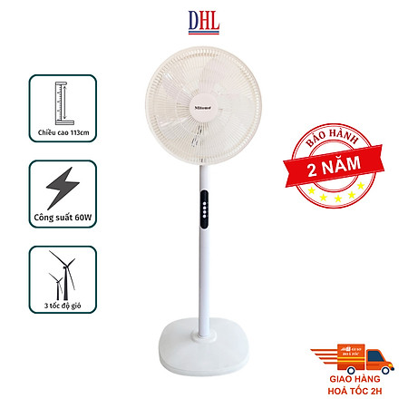 Quạt đứng Mitomo FCE-60HE cao cấp không ồn hàng chính hãng