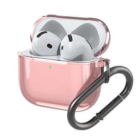 Bao Case Ốp Bảo vệ Silicone Trong Suốt Colour cho Airpods 4 (2024) - Hàng Chính Hãng
