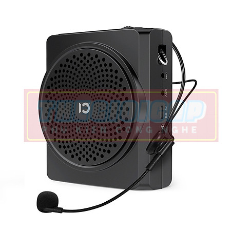 Máy trợ giảng có dây cổng suất 16W Pin 10h Shidu SD-S617 - Hàng Nhập Khẩu