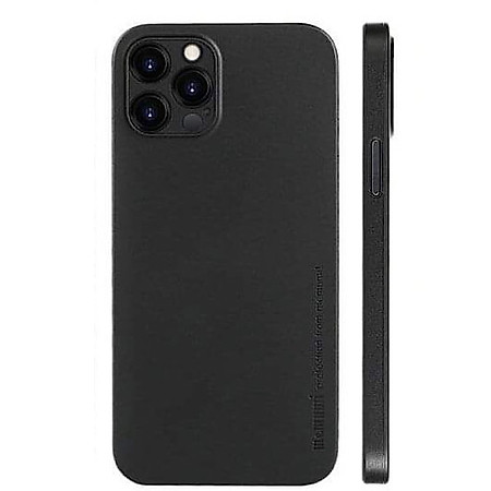 Ốp lưng cho iPhone 12 Pro Max (6.7) hiệu Memumi Slim Fit mỏng - Hàng nhập khẩu