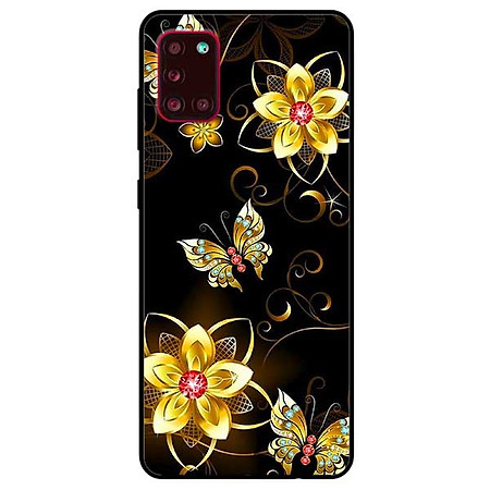 Ốp lưng dành cho Samsung A31 mẫu Hoa Hồng (5)