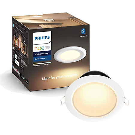 Đèn LED Downlight Hue White Ambiance 7W, 10.5W Philips