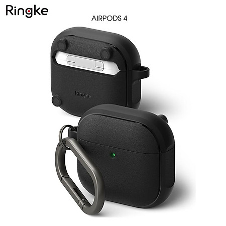 Vỏ ốp dành cho AirPods 4 RINGKE Onyx Magnetic - Hàng Chính Hãng