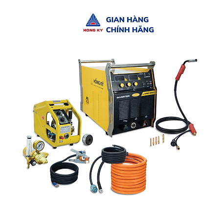 Máy hàn MIG Hồng Ký Master 350 Ampe 380V - HKMIG350