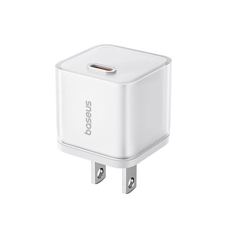 Củ sạc nhanh OS-Baseus GaN5S Fast Charger 1C 20W P10162501113-00- hàng chính hãng