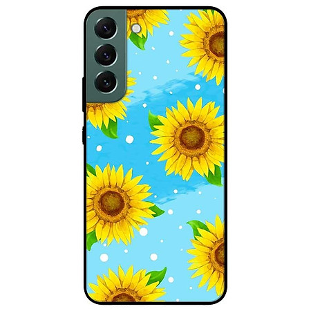 Ốp lưng dành cho Samsung S22 - S22 Plus - S22 Ultra - Họa Tiết Hoa Vàng 2