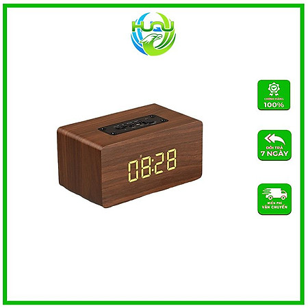 Loa Bluetooth Không Dây Cao Cấp Huqu HQ-W5 Hỗ Trợ Cổng AUX Thẻ  Nhớ , Nghe FM - Hàng Chính Hãng