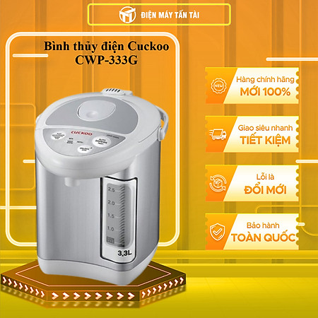 Bình Thủy Điện Cuckoo CWP-333G - 3.3L - Hàng Chính Hãng