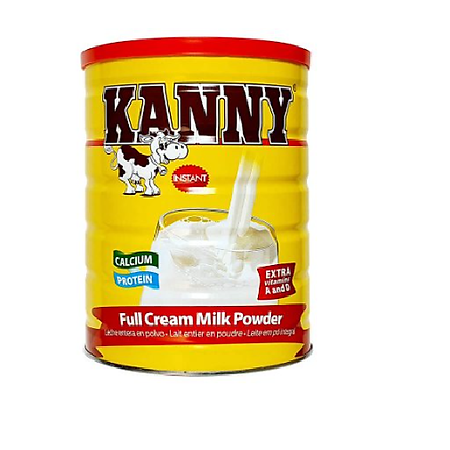 Combo 2 hộp Kanny sữa cao năng lượng 500 Kcalo/100 Gr, nguyên kem, bổ sung dinh dưỡng từ 1 tuổi trở lên (900g)