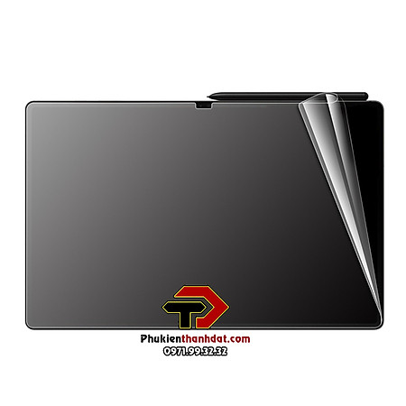 Miếng Dán Màn Hình Paper-Like cho Samsung Galaxy Tab S10+ Plus Viết Vẽ như trên giấy - Hàng nhập khẩu