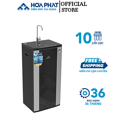 Máy lọc nước RO tủ đứng 10 lõi Hòa Phát HWR2A1022 - Bảo hành 36 tháng - Hàng chính hãng