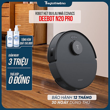 - Robot Hút Bụi Lau Nhà Ecovacs Deebot N20 Pro - Bảo hành 12 tháng - Hàng chính hãng Ecovacs