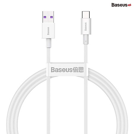 Cáp sạc Baseus Superior Series CATYS 66W, Fast Charging USB to Type C  - Hàng Chính Hãng