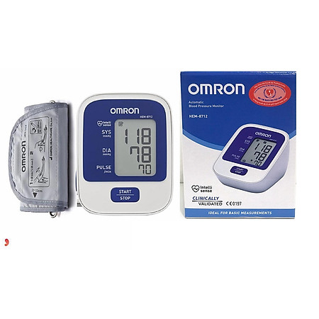 Máy đo huyết áp bắp tay Omron  năm các dòng 8712,7120, 7121, 7156, JPN600,7361T, 7600T