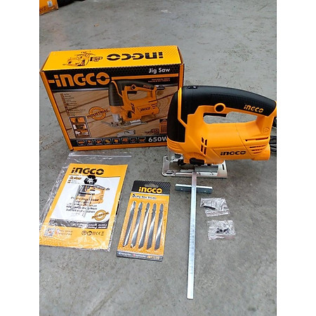 MÁY CƯA LỌNG 650W INGCO JS6508 - HÀNG CHÍNH HÃNG