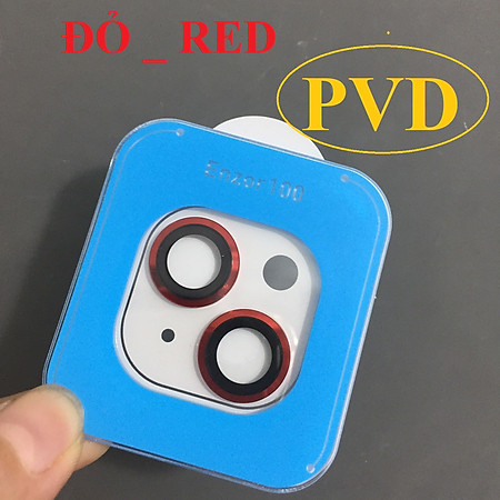 Cụm cường lực dán camera cho iP 14 2022 Kuzoom SLIM / PVD _ Hàng chính hãng