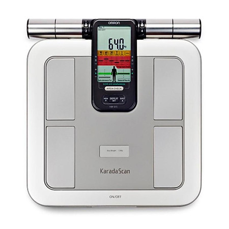 Máy và cân đo lượng mỡ cơ thể Omron HBF-375