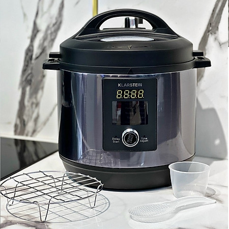 Nồi áp suất điện đa năng Klarstein 4.8 lít - Hàng chính hãng